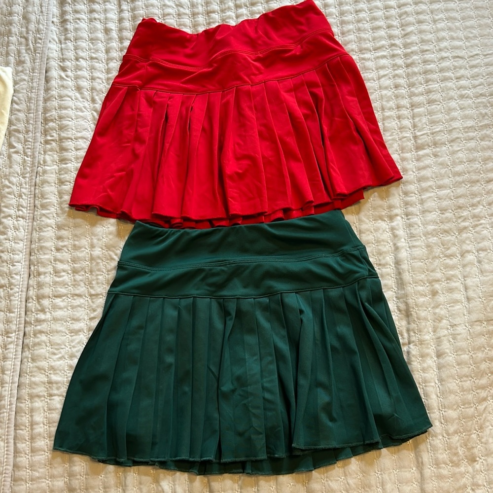 Set of 2 off brand athletic skorts